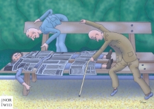 Gazeta [2] : IX Otwarty Międzynarodowy Konkurs na Rysunek Satyryczny / Zygmunt Figura