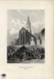 Katholische kirche zu Schweidnitz / Kościół katolicki w Świdnicy