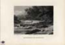 Der Queisfall bei Klitschdorf / Wodospad rzeki Kwisy koło Kliczkowa