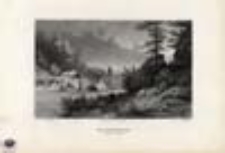 Der Schaukelsteg bei Bober - Ullersdorf / Mostek nad Bobrem w Ulinie