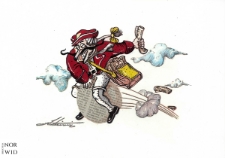 Gazeta : IX Otwarty Międzynarodowy Konkurs na Rysunek Satyryczny / Zoran Zlaticanin