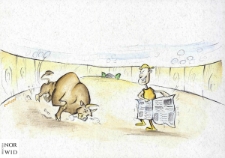 Gazeta [2] : IX Otwarty Międzynarodowy Konkurs na Rysunek Satyryczny / Peyman Zolnourian