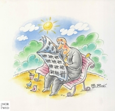 Gazeta [2] : IX Otwarty Międzynarodowy Konkurs na Rysunek Satyryczny / Dmitriy L. Bondarenko