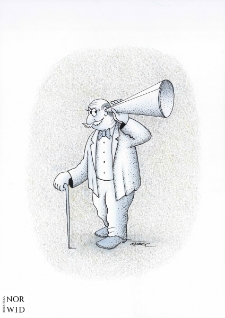 Gazeta [2] : IX Otwarty Międzynarodowy Konkurs na Rysunek Satyryczny / Roman Kubec