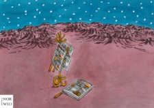 Gazeta [3] : IX Otwarty Międzynarodowy Konkurs na Rysunek Satyryczny / Lubomir Kotrha