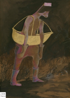 Gazeta [2] : IX Otwarty Międzynarodowy Konkurs na Rysunek Satyryczny / Dorota Chwałek