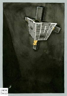 Gazeta [3] : IX Otwarty Międzynarodowy Konkurs na Rysunek Satyryczny / Jalal Pirmarzabad