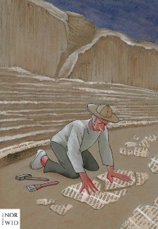 Gazeta [1] : IX Otwarty Międzynarodowy Konkurs na Rysunek Satyryczny / Ilya Katz