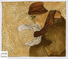 Gazeta : IX Otwarty Międzynarodowy Konkurs na Rysunek Satyryczny / Romina Carrara