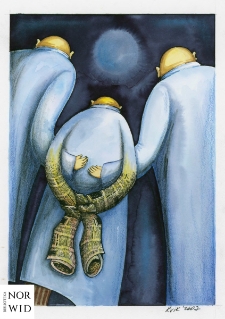 Gazeta [2] : IX Otwarty Międzynarodowy Konkurs na Rysunek Satyryczny / Victor Crudu