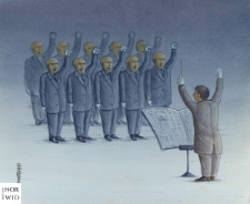 Gazeta [2] : IX Otwarty Międzynarodowy Konkurs na Rysunek Satyryczny / Mohammad amin Aghaei