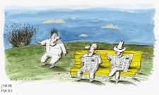 Gazeta : IX Otwarty Międzynarodowy Konkurs na Rysunek Satyryczny / Andrei Puchkaniou