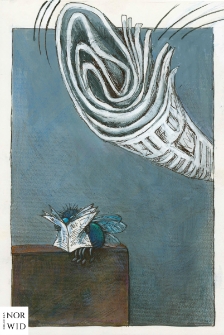 Gazeta [3] : IX Otwarty Międzynarodowy Konkurs na Rysunek Satyryczny / Anna Sokolska