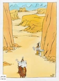 Gazeta [1] : IX Otwarty Międzynarodowy Konkurs na Rysunek Satyryczny / Ross Thomson