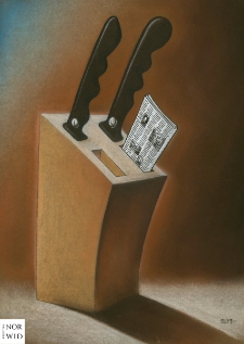 Gazeta [3] : IX Otwarty Międzynarodowy Konkurs na Rysunek Satyryczny / Musa Gumus