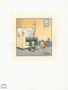 Gazeta : IX Otwarty Międzynarodowy Konkurs na Rysunek Satyryczny / Pol Leurs