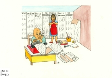 Gazeta [3] : IX Otwarty Międzynarodowy Konkurs na Rysunek Satyryczny / AlexeiTalimonov