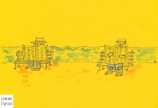 Gazeta [2] : IX Otwarty Międzynarodowy Konkurs na Rysunek Satyryczny / Gennady Kostovetsky