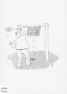 Gazeta [2] : IX Otwarty Międzynarodowy Konkurs na Rysunek Satyryczny / Ivan Anchuakov