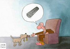 Gazeta [3] : IX Otwarty Międzynarodowy Konkurs na Rysunek Satyryczny / Delcho Mihajlov