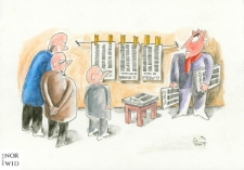 Gazeta [1] : IX Otwarty Międzynarodowy Konkurs na Rysunek Satyryczny / Alejandro "Ate" Tempesta Tastás