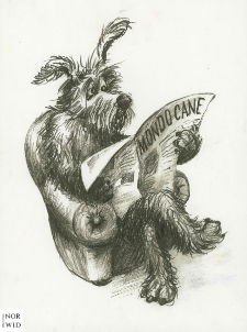 Gazeta : IX Otwarty Międzynarodowy Konkurs na Rysunek Satyryczny / Witold Marian Barbara