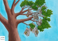 Gazeta [2] : IX Otwarty Międzynarodowy Konkurs na Rysunek Satyryczny / Lubomir Kotrha