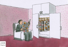 Gazeta [1] : IX Otwarty Międzynarodowy Konkurs na Rysunek Satyryczny / Lubomir Kotrha