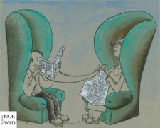 Gazeta [2] : IX Otwarty Międzynarodowy Konkurs na Rysunek Satyryczny / &Ouml;mer &Ccedil;am