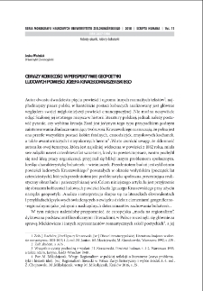 Obrazy kobiecości w perspektywie geopoetyki ludowych powieści Józefa Ignacego Kraszewskiego = Images of femininity in the perspective of geopoetics of folk novels by Jozef Ignacy Kraszewski