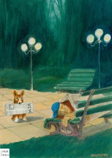 Gazeta [1] : IX Otwarty Międzynarodowy Konkurs na Rysunek Satyryczny / Joan Szilveszter