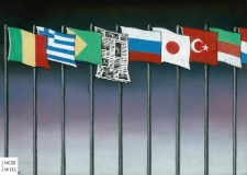 Gazeta [2] : IX Otwarty Międzynarodowy Konkurs na Rysunek Satyryczny / Musa Gumus