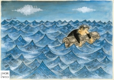 Gazeta [1] : IX Otwarty Międzynarodowy Konkurs na Rysunek Satyryczny / Ömer Çam