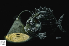 Gazeta [1] : IX Otwarty Międzynarodowy Konkurs na Rysunek Satyryczny / Daniel Strzelczyk