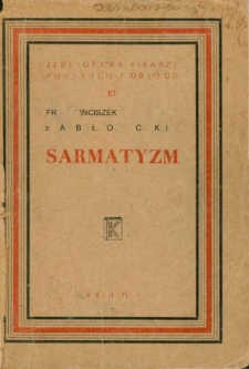Sarmatyzm