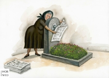 Gazeta [1] : IX Otwarty Międzynarodowy Konkurs na Rysunek Satyryczny / Sergey Sichenko