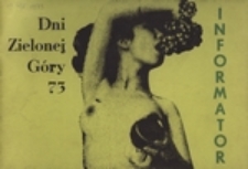 Dni Zielonej Góry 73: informator