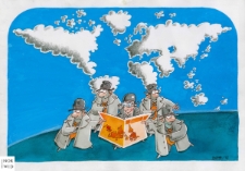 Gazeta [1] : IX Otwarty Międzynarodowy Konkurs na Rysunek Satyryczny / Nicolae Lengher