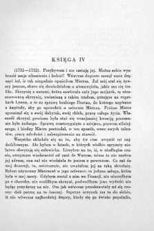 Księga IV