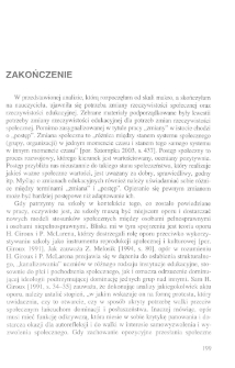 Ku edukacji zorientowanej na zmianę społecznego obrazu osób niepełnosprawnych - zakończenie