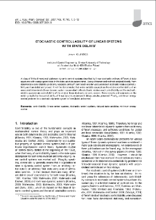 Stochastic controllability of linear systems with state delays
