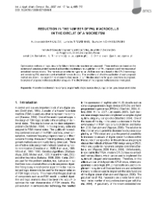 Reduction in the number of PAL macrocells in the circuit of a Moore FSM