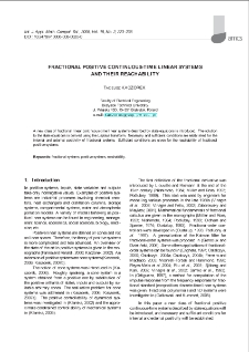 Fractional positive continuous-time linear systems and their reachability