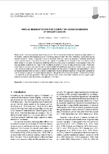 Nuclei segmentation for computer-aided diagnosis of breast cancer