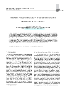 Increasing pursuer capturability by using hybrid dynamics