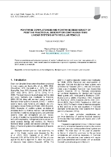Pointwise completeness and pointwise degeneracy of positive fractional descriptor continuous-time linear systems with regular pencils