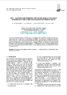 An H[the sign of infinity] sliding mode observer for Takagi-Sugeno nonlinear systems with simultaneous actuator and sensor faults