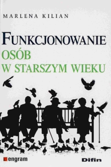 Funkcjonowanie osób w starszym wieku - spis treści