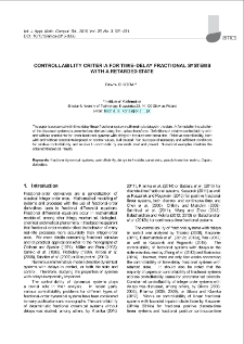 Controllability criteria for time-delay fractional systems with a retarded state
