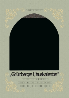 Grünberger Hauskalender